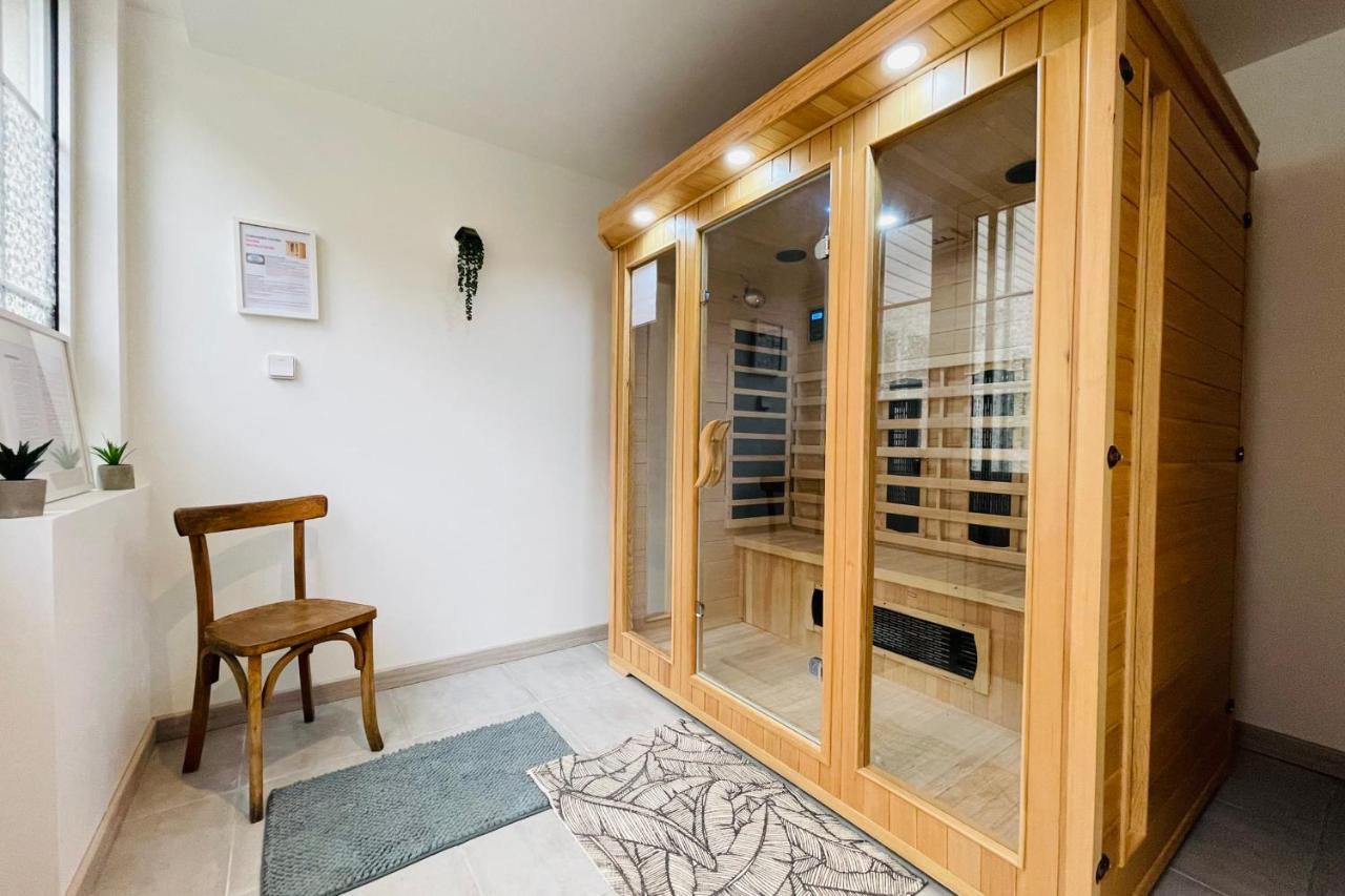 Le Leonard Echappee Amboisienne Avec Sauna Partage Amboise Exterior photo